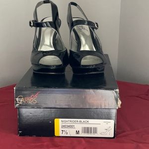 Carlos Santana Black Heels